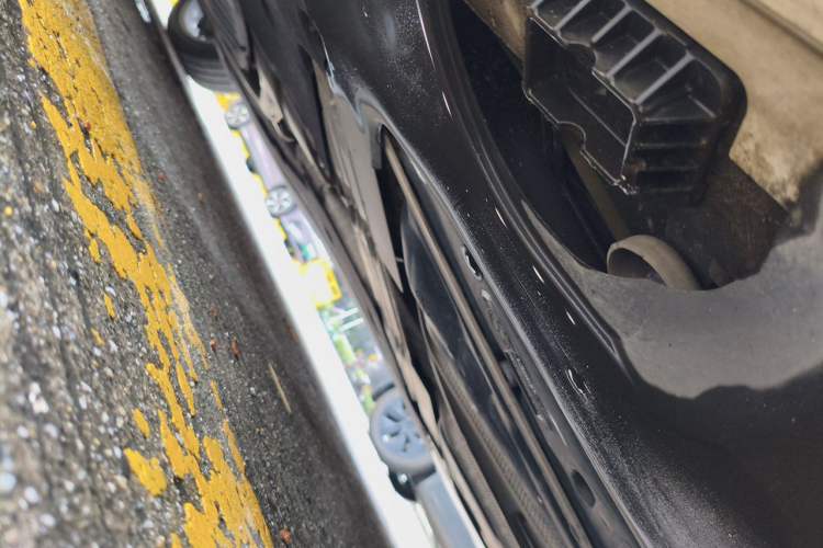 Used BMW 5 Series 2022 Restyled 530Li Leading Edition M Sport Package Chassis Rear Left