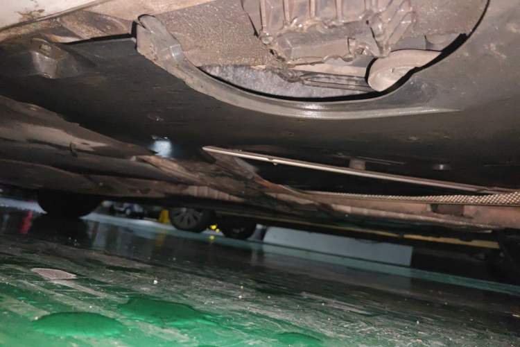 Used BMW 5 Series 2022 525Li M Sport Package Chassis Rear Left