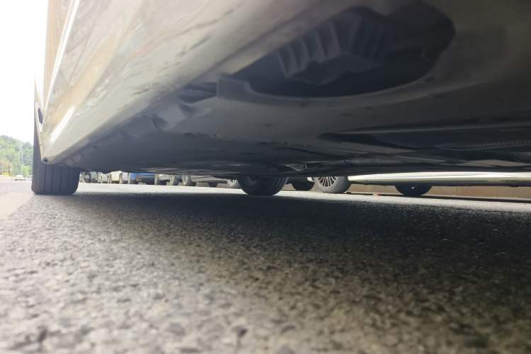 Used BMW 5 Series 2022 530Li Leading Luxury Package Chassis Rear Left