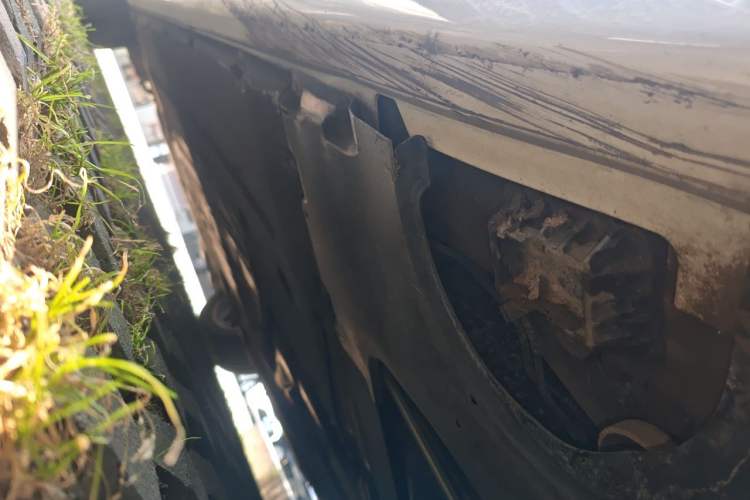 Used BMW 5 Series 2022 Second Facelift 525Li M Sport Package Chassis Rear Left