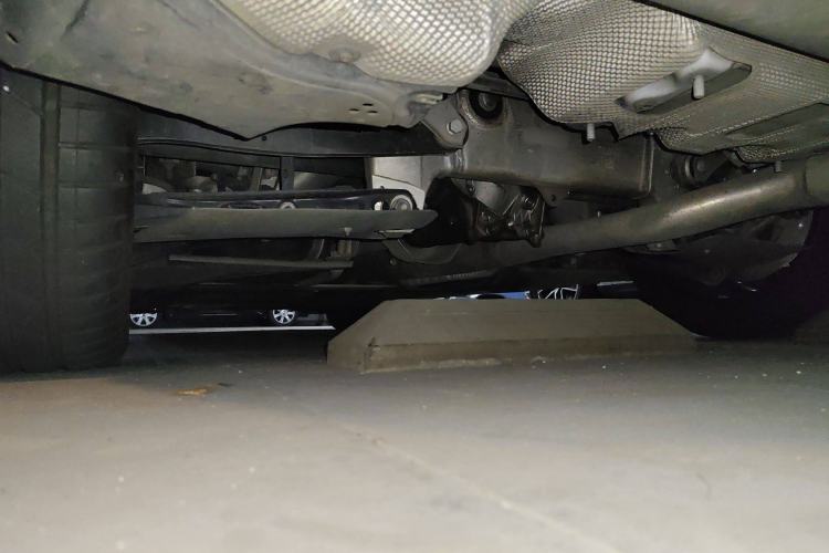 Used BMW 5 Series 2022 Second Facelift 525i M Sport Package Chassis Rear Left