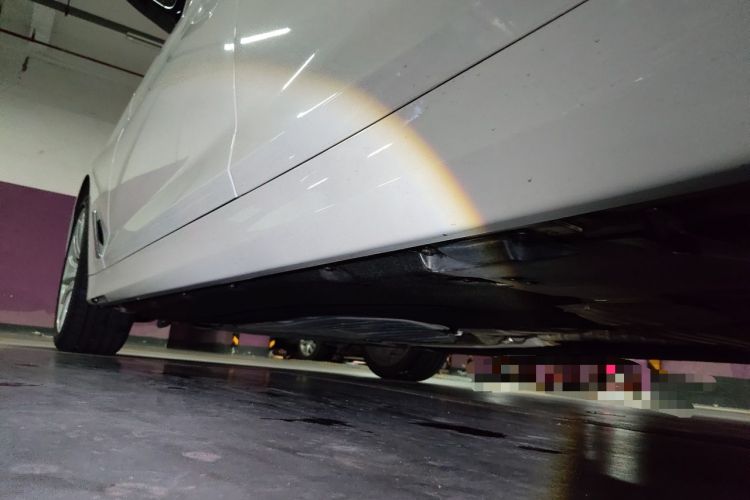 Used BMW 5 Series 2022 Second Facelift 530Li Luxury Edition Premium Package Chassis Rear Left