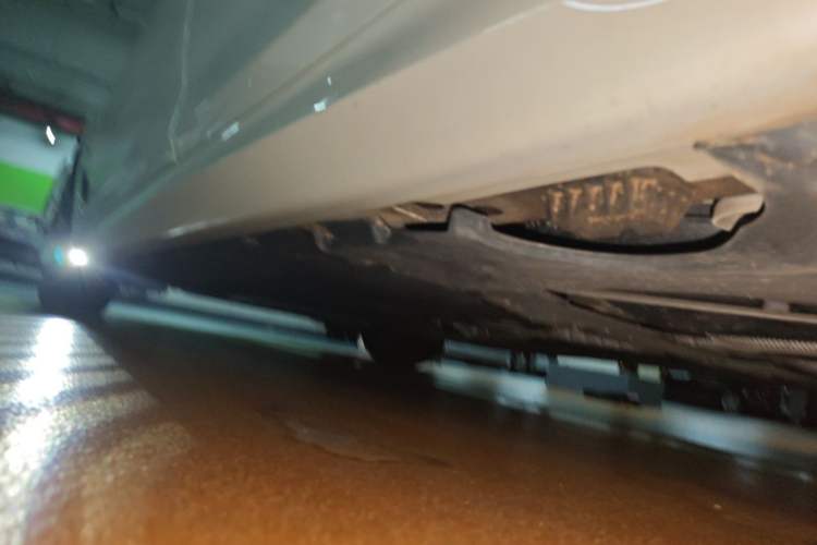 Used BMW 5 Series 2022 Second Facelift 530Li Luxury Version M Sport Package Chassis Rear Left