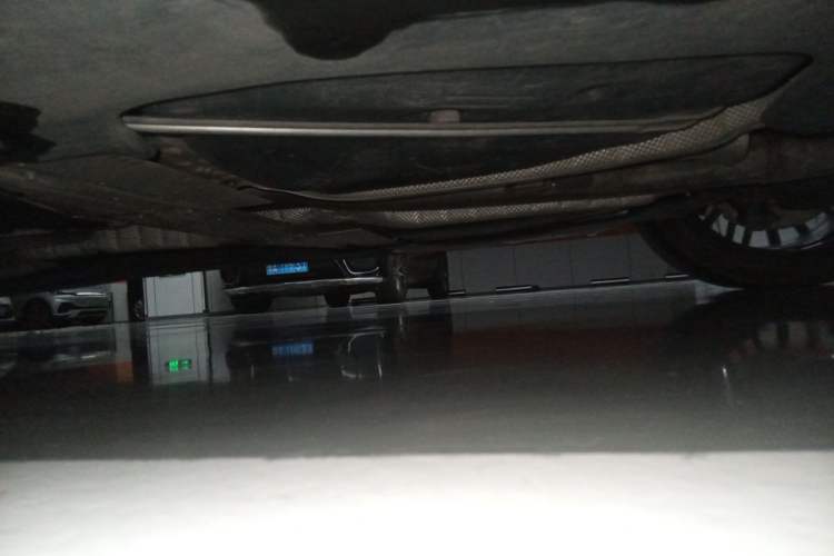 Used BMW 5 Series 2022 530Li Leading Model M Sport Package Chassis Rear Left