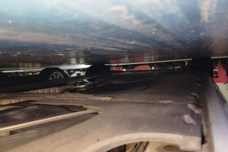 Used BMW 5 Series 2022 530Li Luxury Edition M Sport Package Chassis Rear Left
