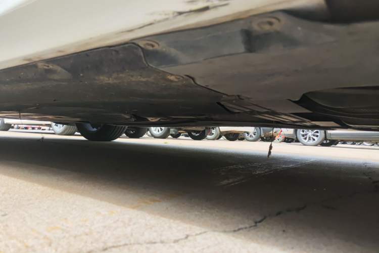 Used BMW 5 Series 2022 Updated 530Li Leading Edition Luxury Package Chassis Rear Left