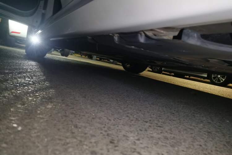 Used BMW 5 Series 2022 530Li Leading Model M Sport Package Chassis Rear Left