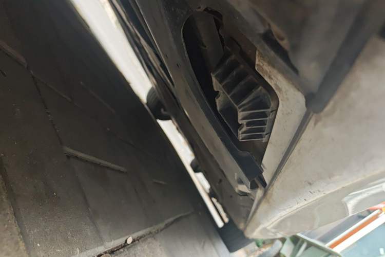 Used BMW 5 Series 2022 Second Facelift 525Li M Sport Package Chassis Rear Left
