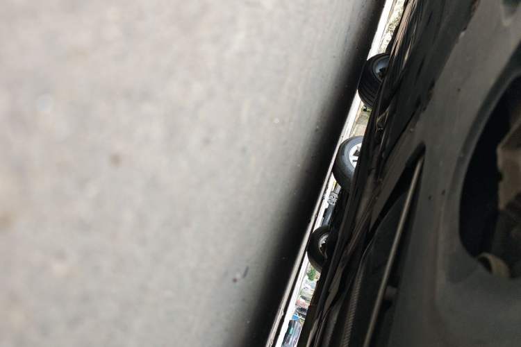 Used BMW 5 Series 2022 530Li Luxury Edition M Sport Package Chassis Rear Left