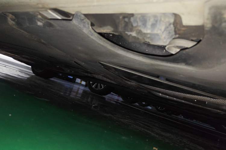 Used BMW 5 Series 2022 530Li Luxury Edition M Sport Package Chassis Rear Left