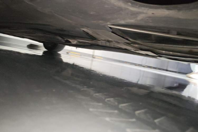 Used BMW 5 Series 2022 Second Facelift 530Li Leading Edition M Sport Package Chassis Rear Left
