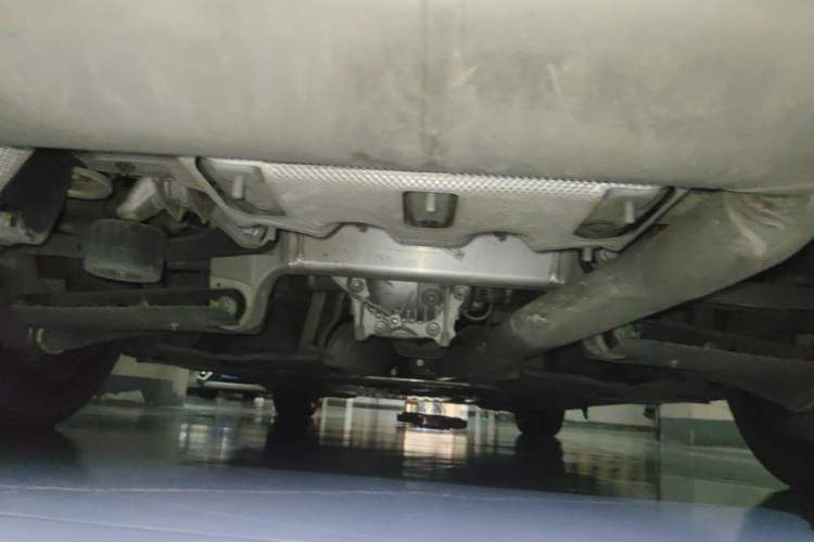Used BMW 5 Series 2022 Second Facelift 530Li Luxury Version M Sport Package Chassis Rear