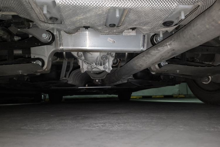 Used BMW 5 Series 2022 Second Facelift 530Li xDrive Luxury Package Chassis Rear