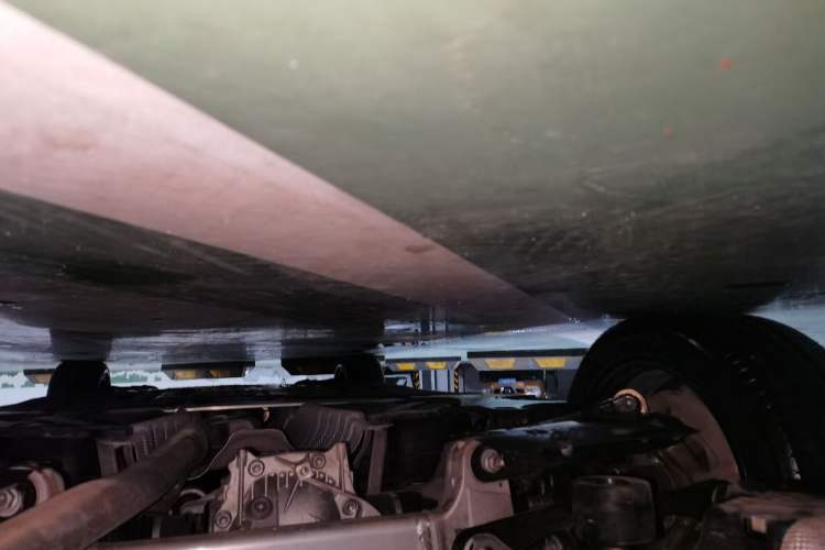 Used BMW 5 Series 2022 Restyled 525Li M Sport Package Chassis Rear