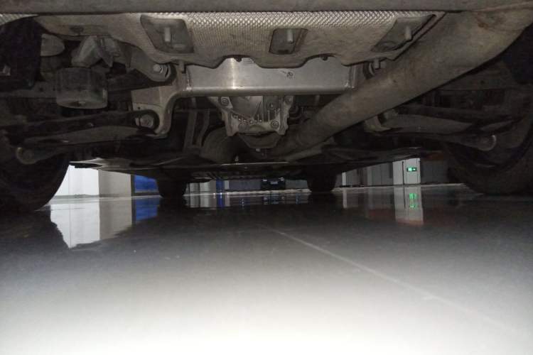Used BMW 5 Series 2022 530Li Leading Model M Sport Package Chassis Rear