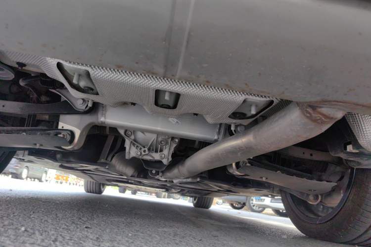 Used BMW 5 Series 2022 Revised Version 530Li xDrive M Sport Package Chassis Rear