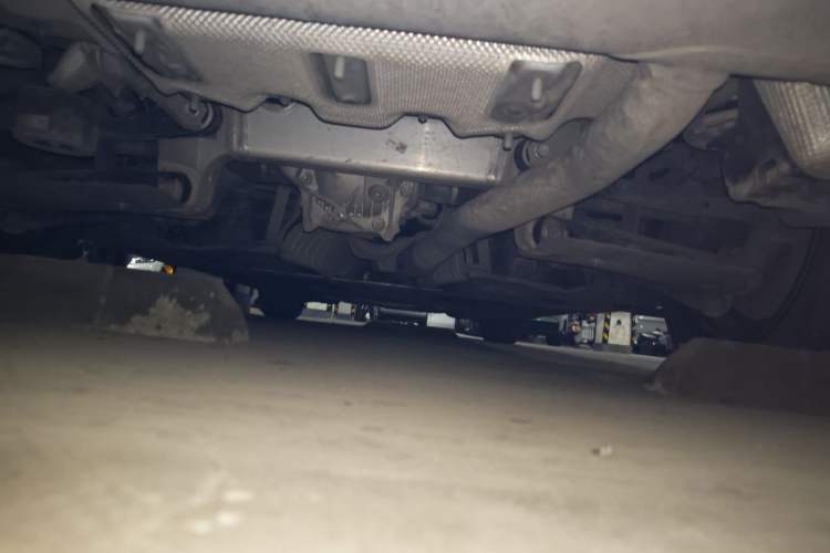 Used BMW 5 Series 2022 Restyled 525Li M Sport Package Chassis Rear