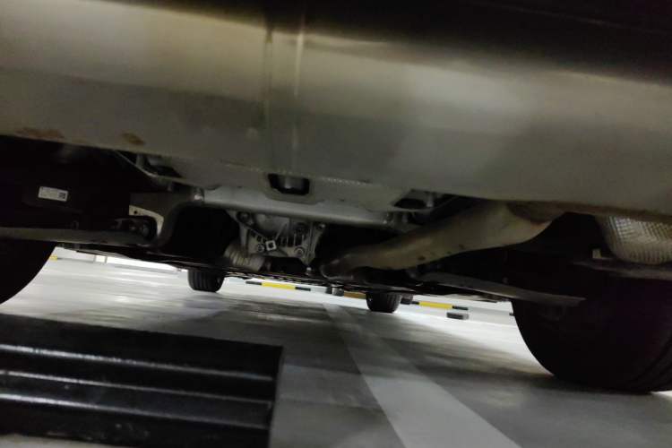 Used BMW 5 Series 2022 Restyled 525Li M Sport Package Chassis Rear