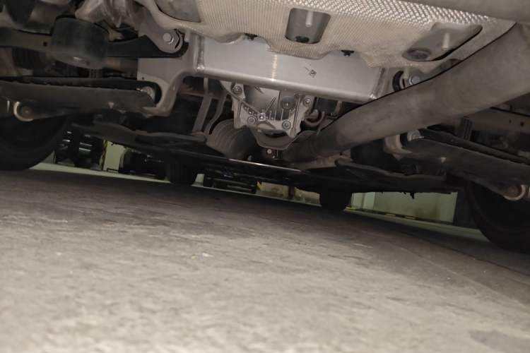 Used BMW 5 Series 2022 Restyled 530Li Leading Edition M Sport Package Chassis Rear