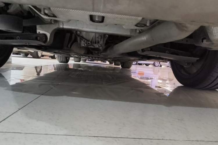 Used BMW 5 Series 2022 Restyled 530Li Leading Edition M Sport Package Chassis Rear