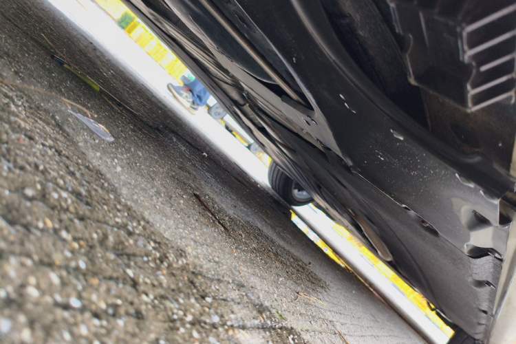 Used BMW 5 Series 2022 Restyled 530Li Leading Edition M Sport Package Chassis Rear Right