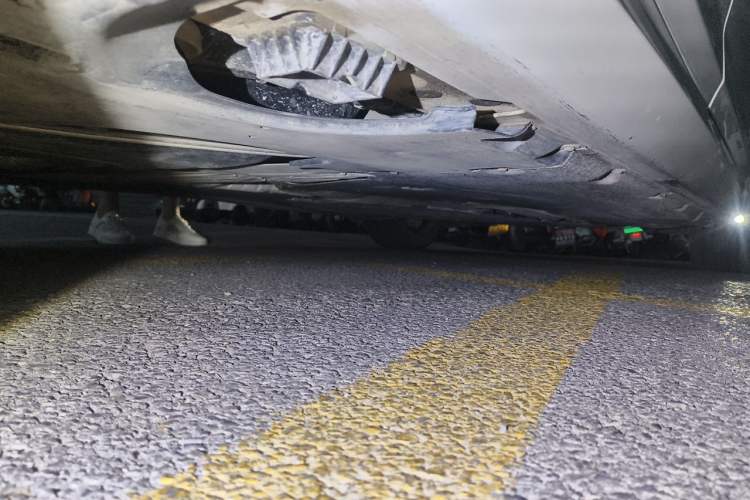 Used BMW 5 Series 2022 Second Facelift 530Li Leading Edition M Sport Package Chassis Rear Right