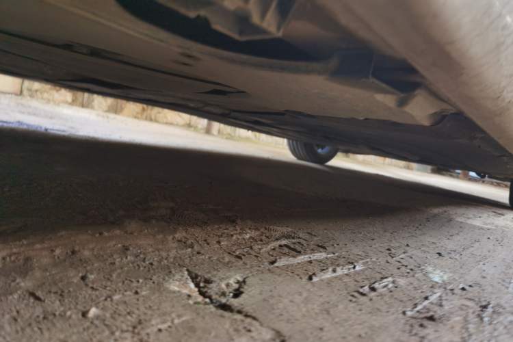 Used BMW 5 Series 2022 Second Facelift 530Li Leading Edition M Sport Package Chassis Rear Right