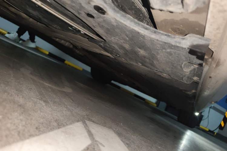 Used BMW 5 Series 2022 Second Facelift 525Li M Sport Package Chassis Rear Right