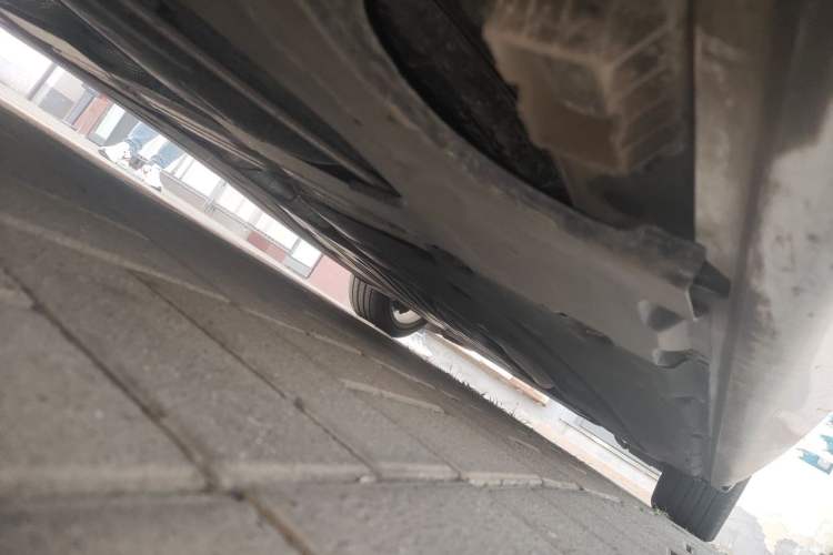 Used BMW 5 Series 2022 Second Facelift 530Li Luxury Version M Sport Package Chassis Rear Right