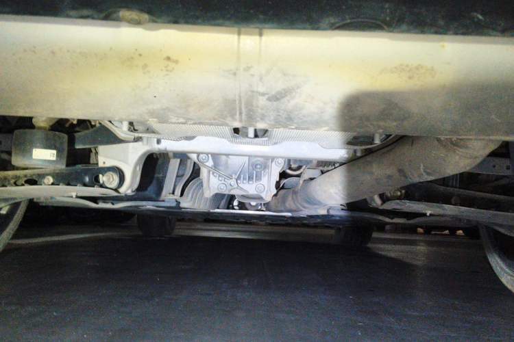 Used BMW 5 Series 2022 530Li Luxury Edition M Sport Package Chassis Rear