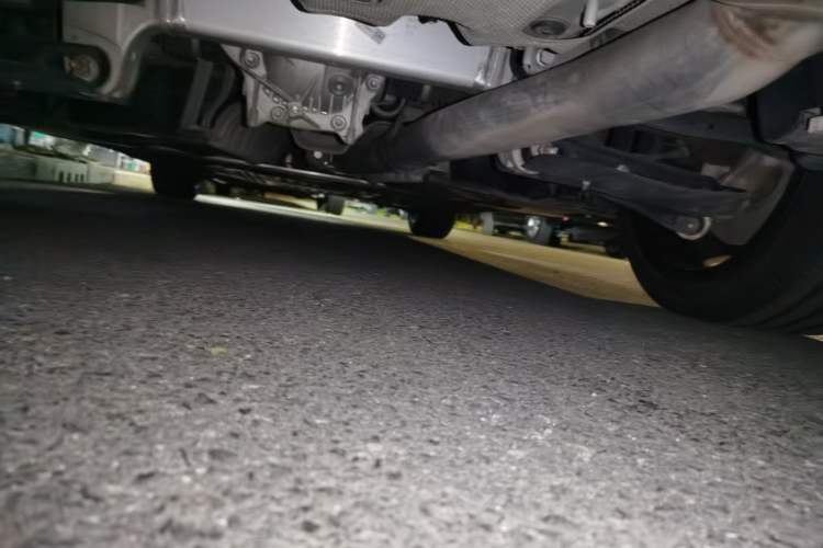 Used BMW 5 Series 2022 530Li Leading Model M Sport Package Chassis Rear