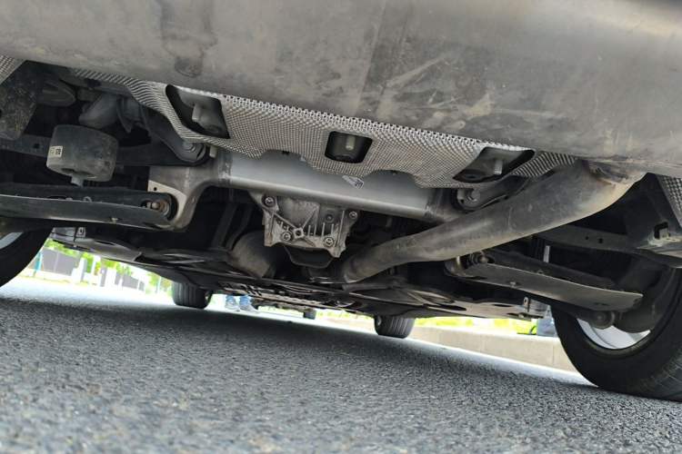 Used BMW 5 Series 2022 Restyled 525Li M Sport Package Chassis Rear