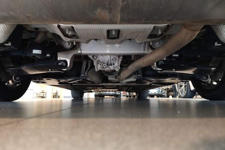 Used BMW 5 Series 2022 Second Facelift 525Li M Sport Package Chassis Rear