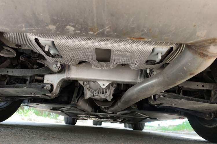 Used BMW 5 Series 2022 Restyled 525i M Sport Package Chassis Rear