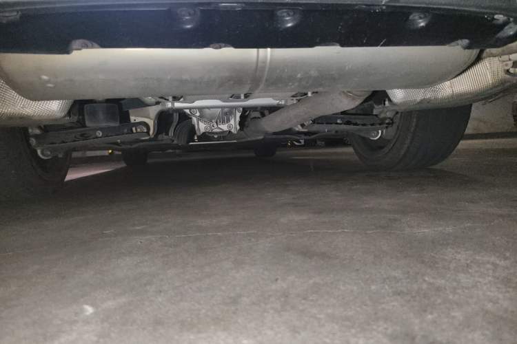 Used BMW 5 Series 2022 530Li Leading Model M Sport Package Chassis Rear