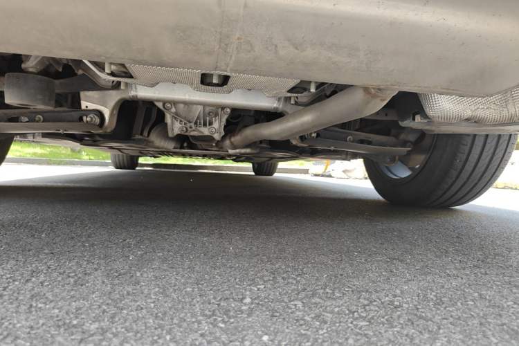 Used BMW 5 Series 2022 Restyled 525Li M Sport Package Chassis Rear