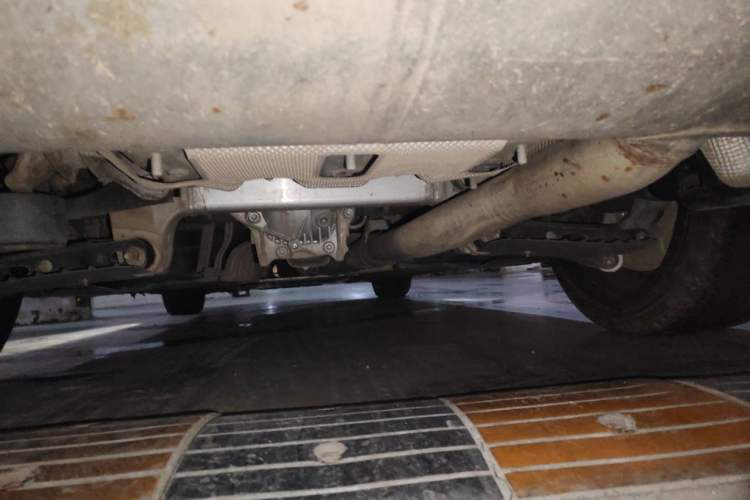 Used BMW 5 Series 2022 530Li Luxury Edition M Sport Package Chassis Rear
