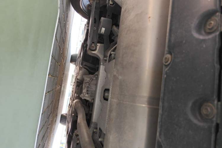 Used BMW 5 Series 2022 Restyled 525Li M Sport Package Chassis Rear