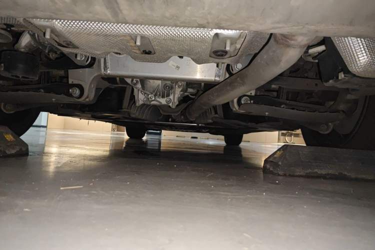 Used BMW 5 Series 2022 Restyled 525Li M Sport Package Chassis Rear