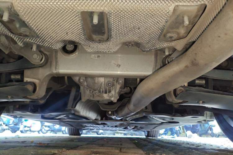 Used BMW 5 Series 2022 Restyled 530Li Leading Edition M Sport Package Chassis Rear