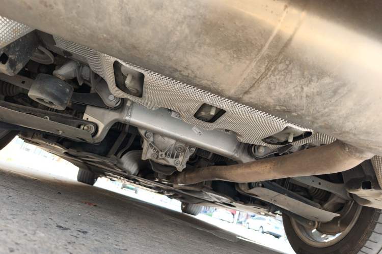 Used BMW 5 Series 2022 525Li Luxury Package Chassis Rear