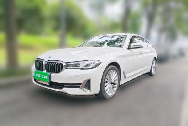 Used BMW 5 Series 2022 Second Facelift 525Li Luxury Package