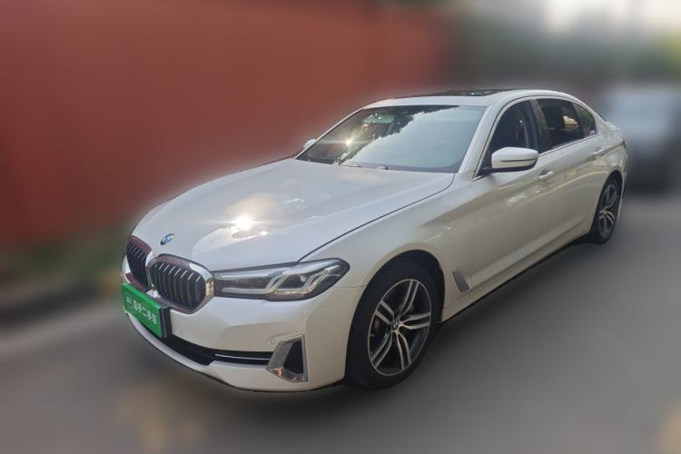 Used BMW 5 Series 2022 Second Facelift 530Li Leading Edition Luxury Package Guazi used car, China used car export, Used car for sale, Used  cars, Cheapest cars for sale