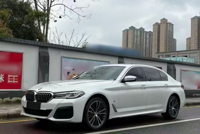 Used BMW 5 Series 2022 Second Facelift 530Li Leading Edition M Sport Package