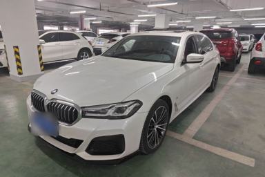 Used BMW 5 Series 2022 Restyled 530Li Leading Edition M Sport Package