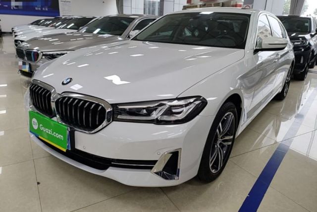Used BMW 5 Series 2022 Updated 530Li Leading Edition Luxury Package