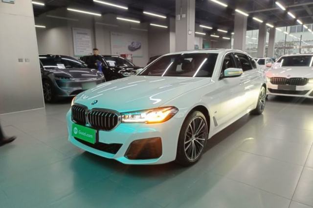 Used BMW 5 Series 2022 Second Facelift 530Li Leading Edition M Sport Package
