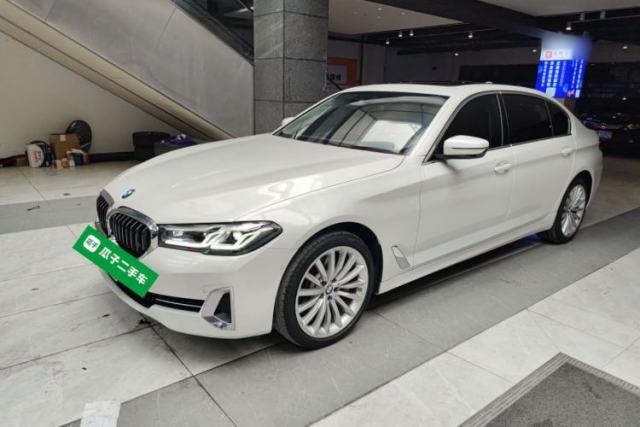 Used BMW 5 Series 2022 Updated 530Li Luxury Edition Premium Package