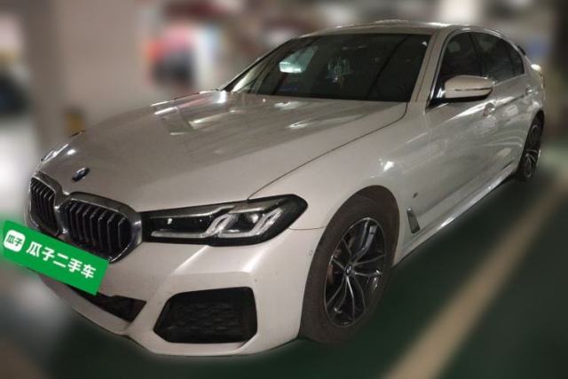 Used BMW 5 Series 2022 525Li M Sport Package