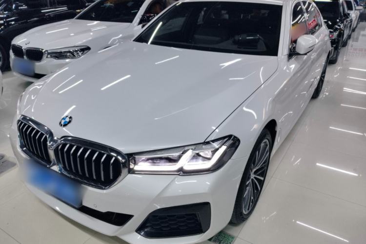 Used BMW 5 Series 2022 Second Facelift 530Li Leading Edition M Sport Package Guazi used car, China used car export, Used car for sale, Used  cars, Cheapest cars for sale